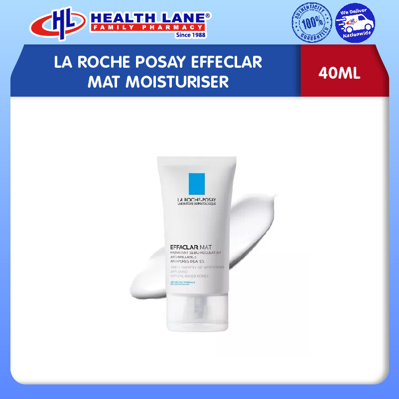 LA ROCHE POSAY EFFECLAR MAT PELEMBAP (40ML)